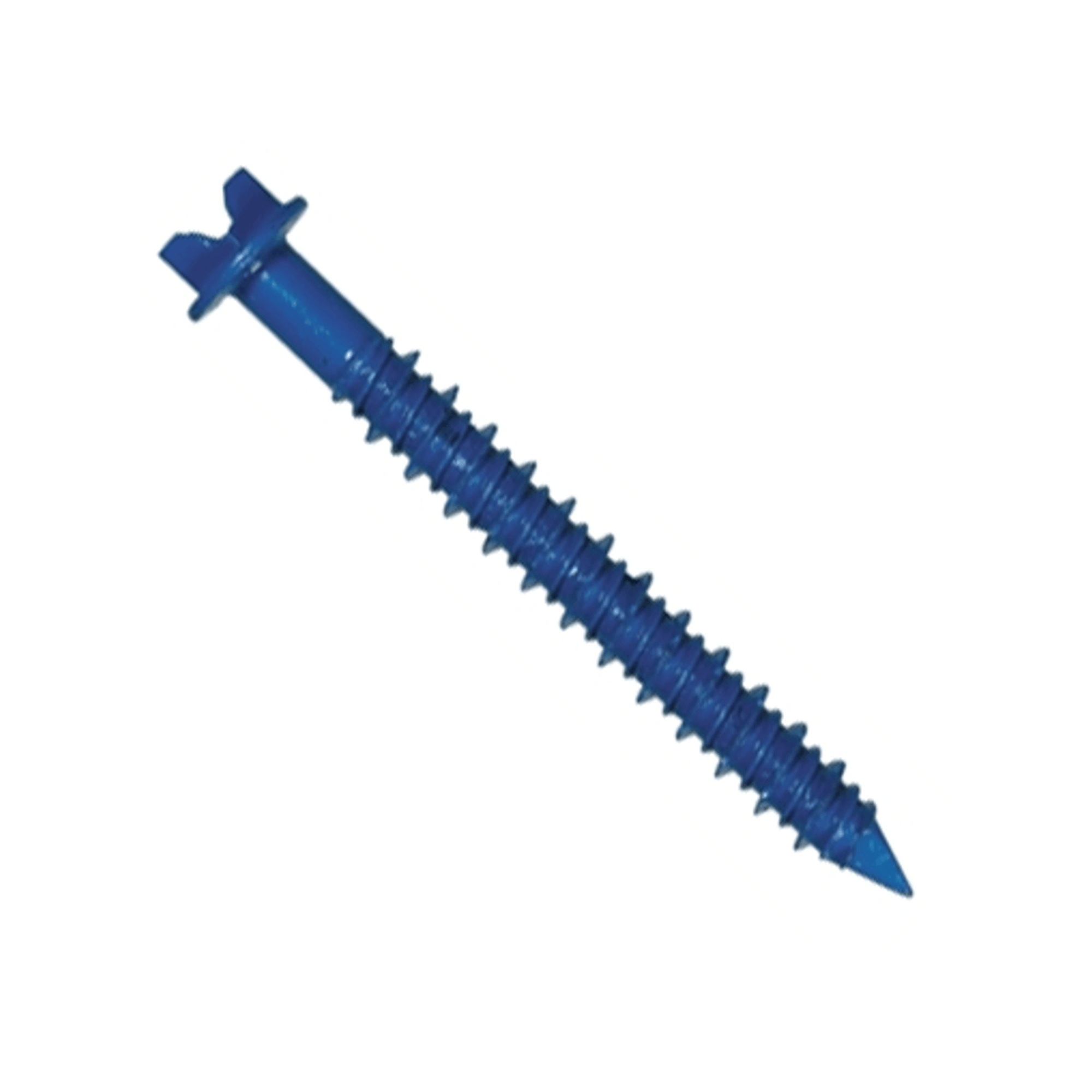 TapKing Concrete Screw Indented Hex Washer Head from GME Supply